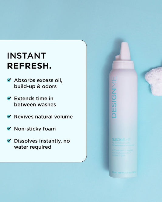 QUICKIE.ME Dry Shampoo Foam