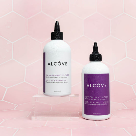 Alcove Violet Duo Set