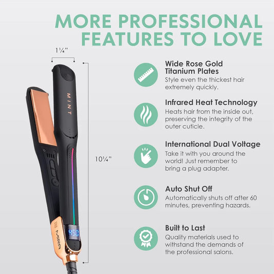 MINT Mira Flat Iron - Calgary Local