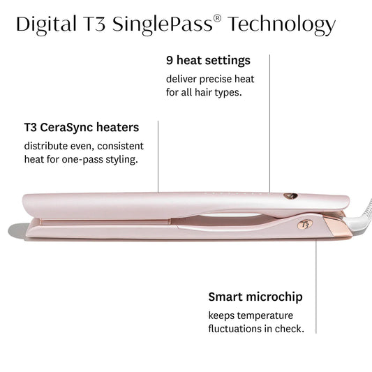 T3 SinglePass Smooth X Flat Iron - Calgary Local