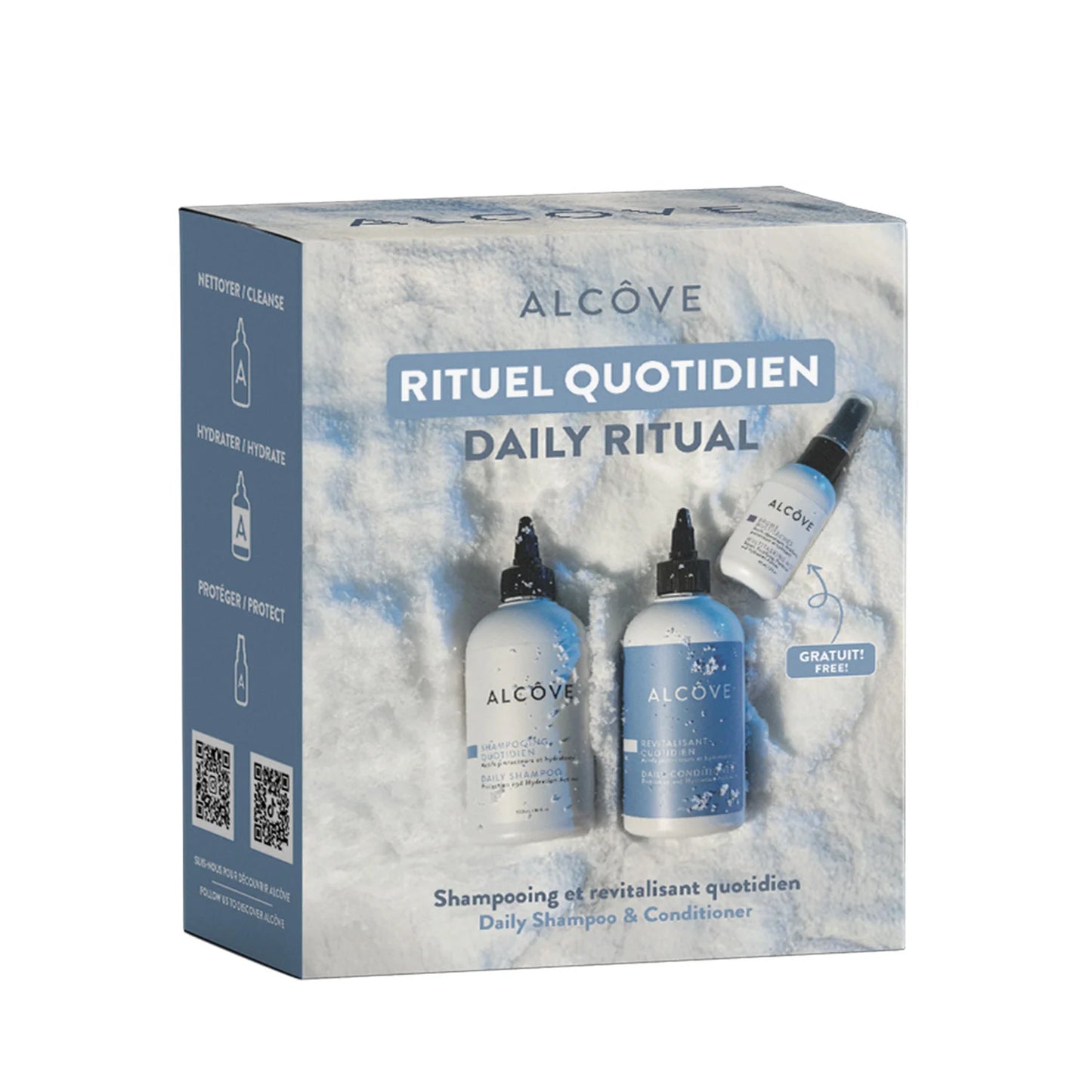Daily Ritual Kit – Your Hair's Happy Place