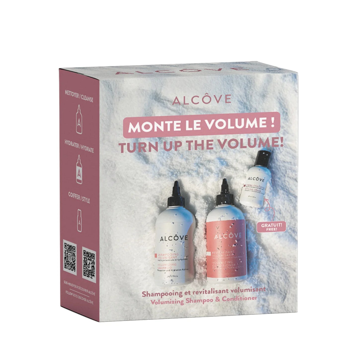 Turn Up the Volume! Holiday Hair Kit