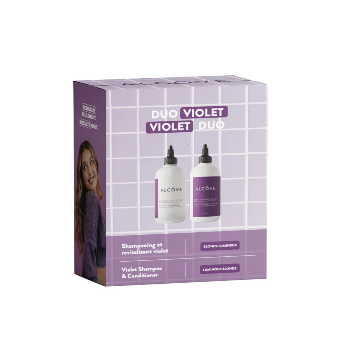 Alcove Violet Duo Set