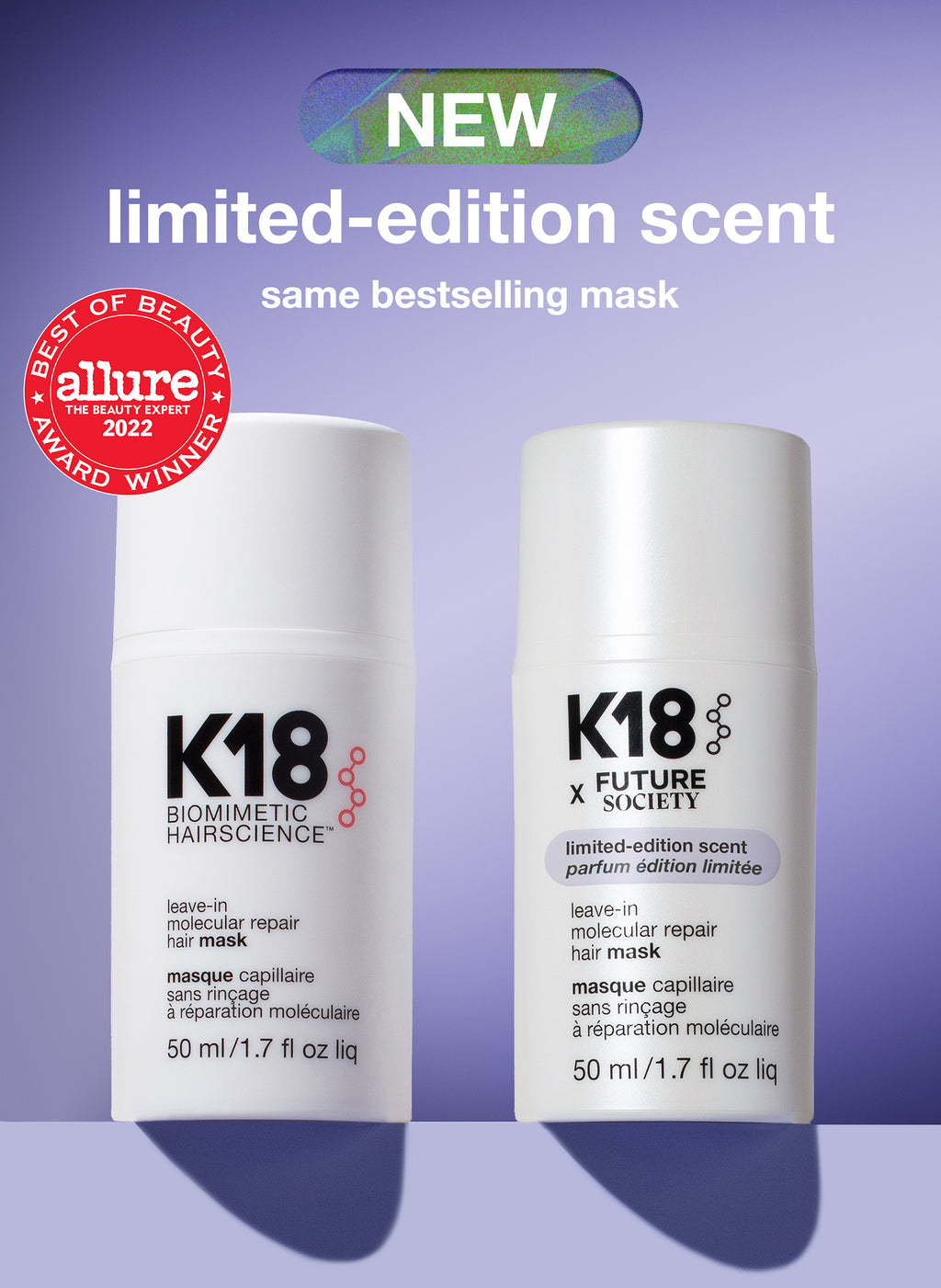K18 Future Society Leave In Repair Mask 1.6oz - Calgary Local