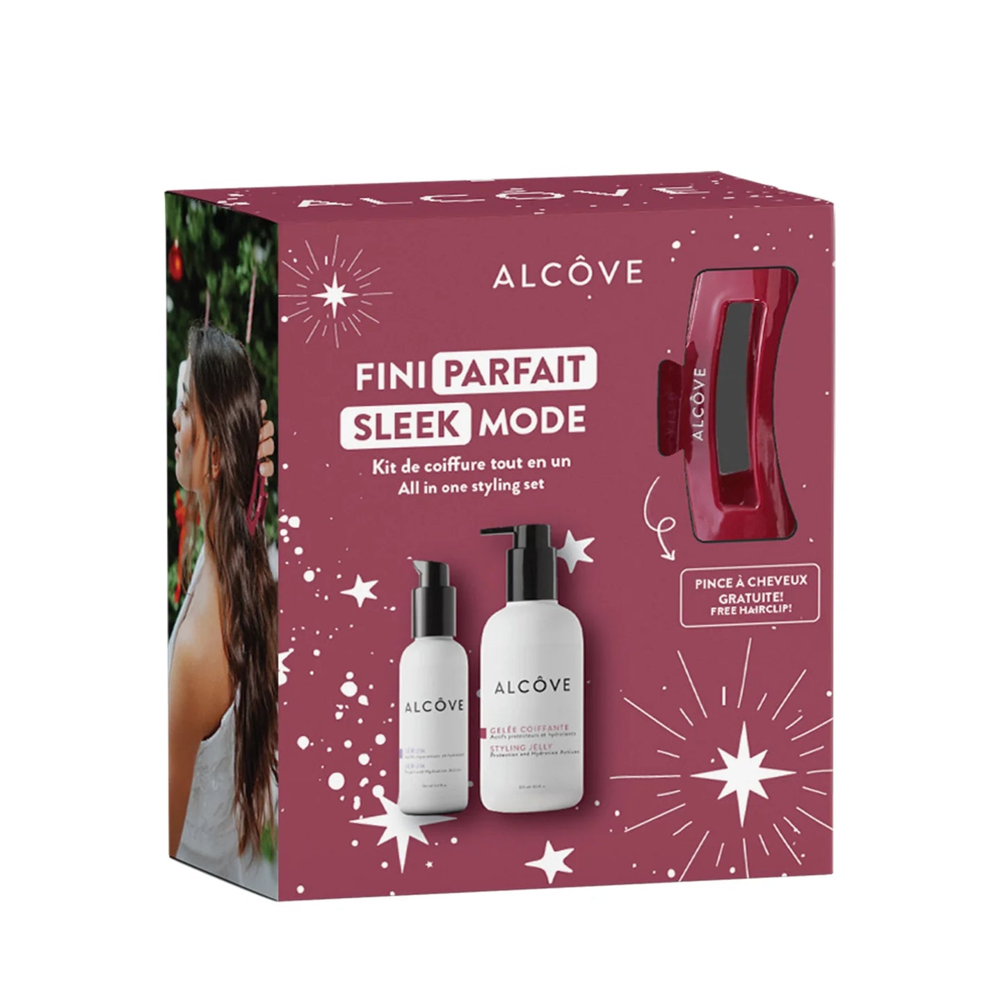 Alcôve Holiday All-in-One Styling Set