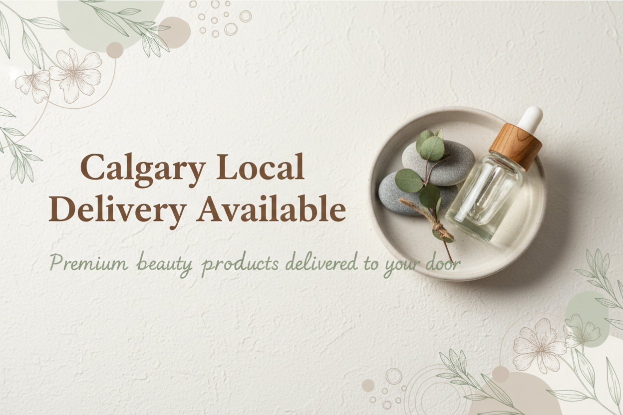 Calgary Local Delivery Banner