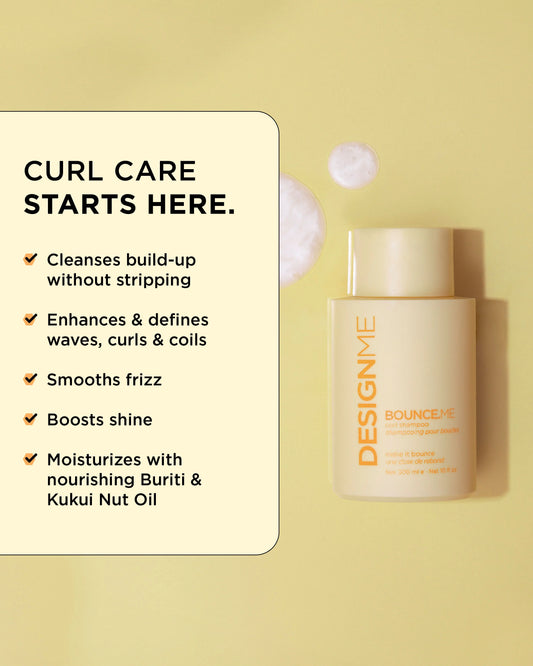 BOUNCE.ME Curl Shampoo