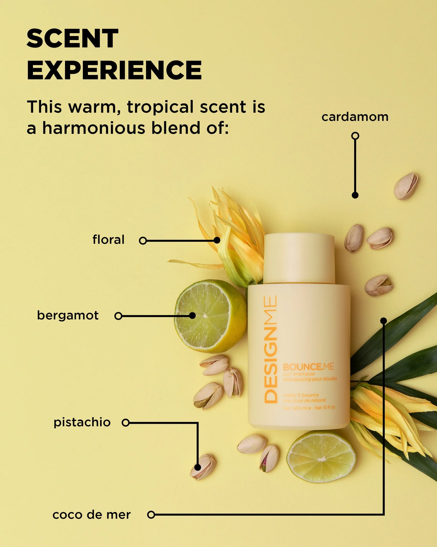 BOUNCE.ME Curl Shampoo