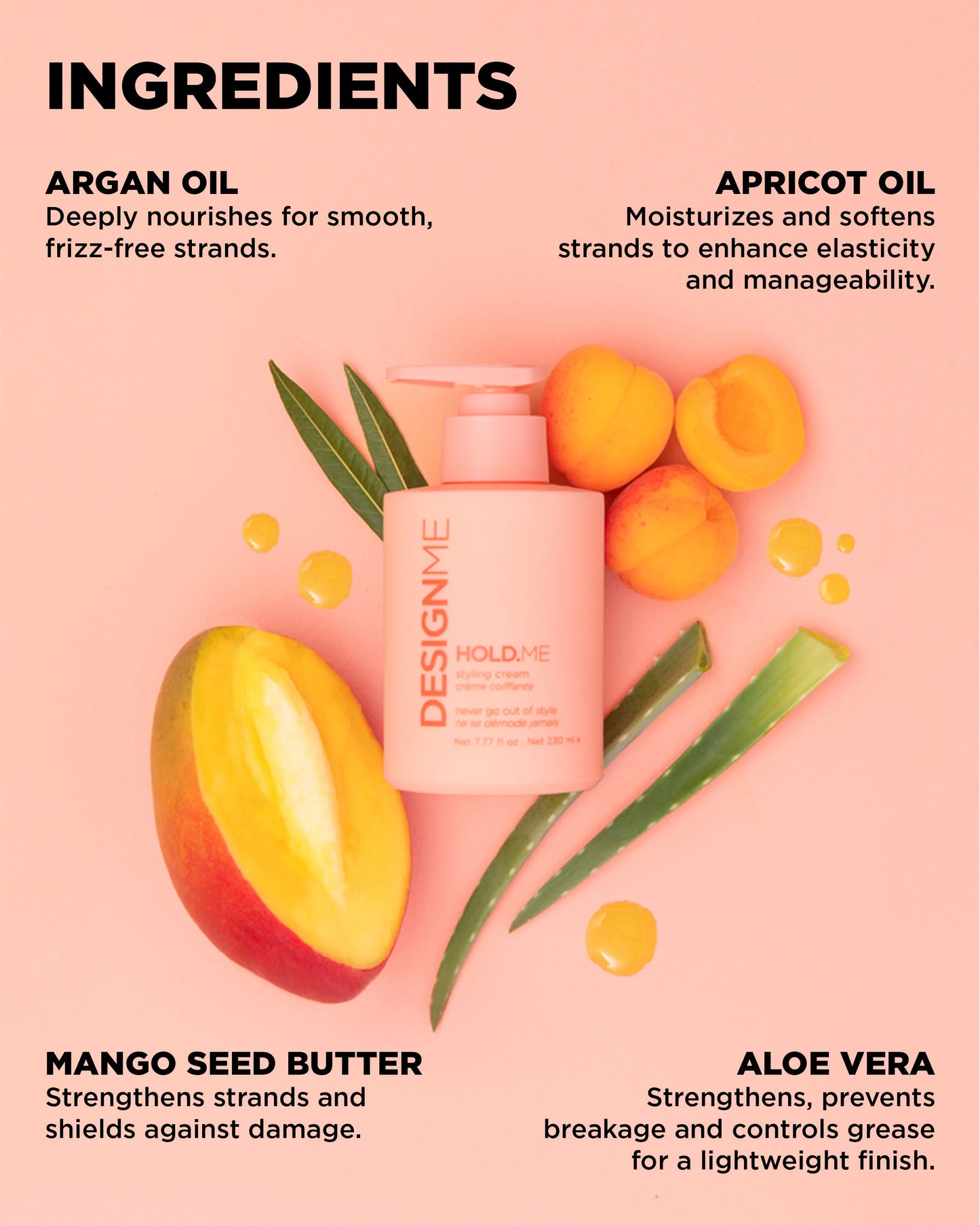 HOLD.ME Styling Cream