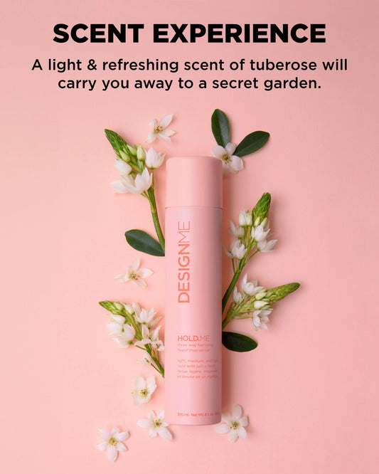 HOLD.ME Three-Way Hairspray