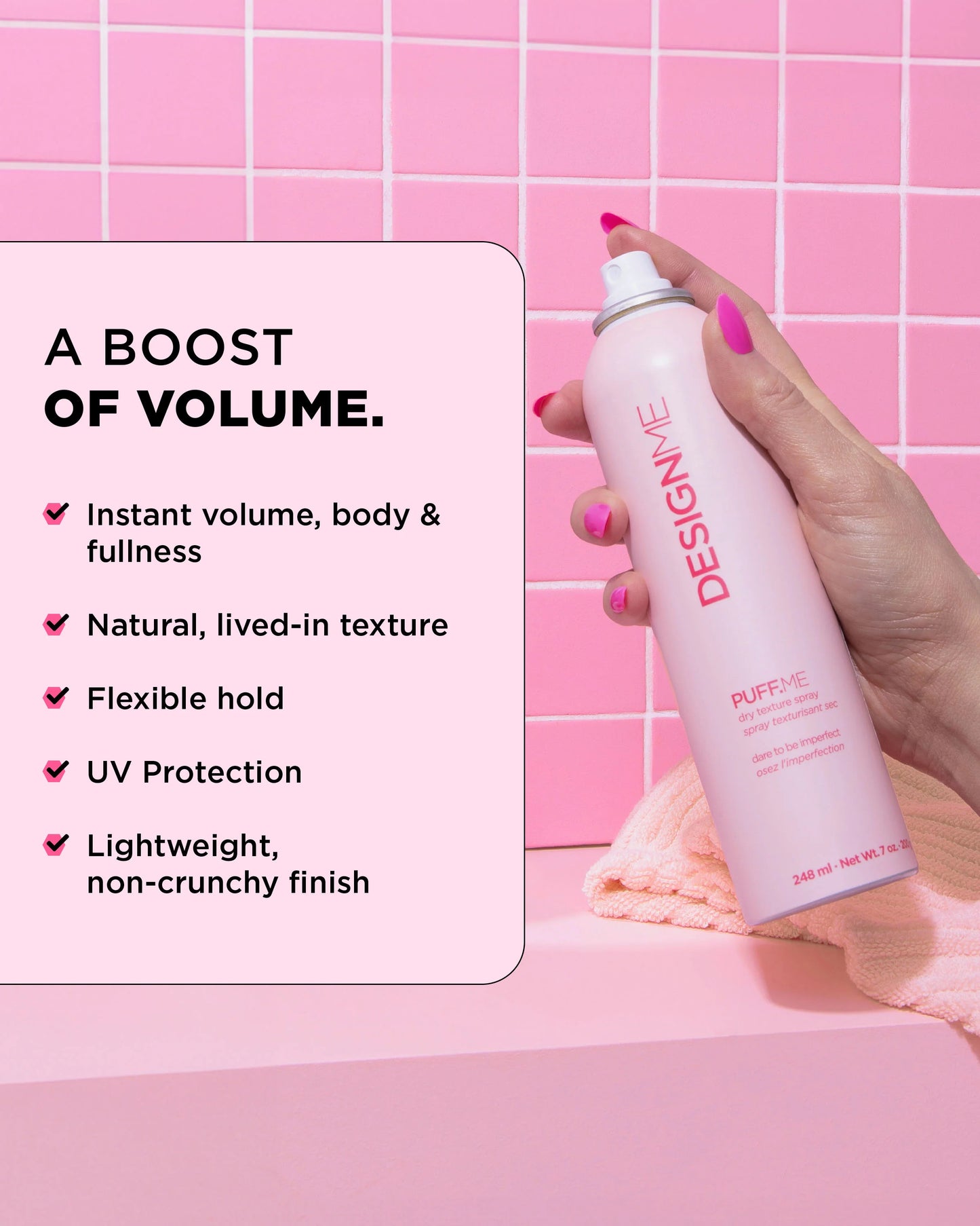 Design Me Volumizing Mousse