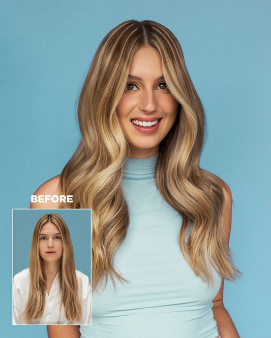 QUICKIE.ME Dry Shampoo for Light Tones
