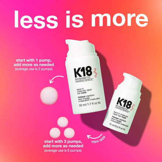 K18 Leave-In Molecular Repair Hair Mask 1.7oz - Calgary Local
